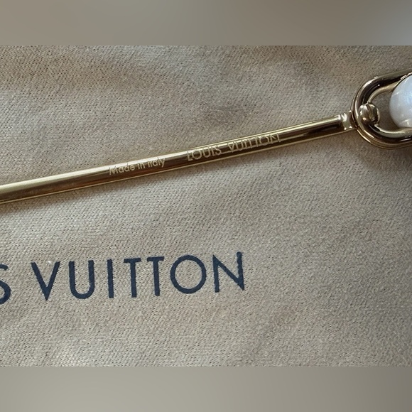 Louis Vuitton Monogram Pearl Square Z1932W Sunglasses Black - Picture 8 of 8